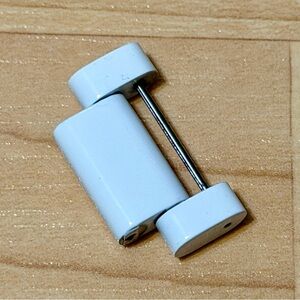 Nixon The 51-30 Chrono "Simplify" White Watch Band (1) Extra Spare Link Piece